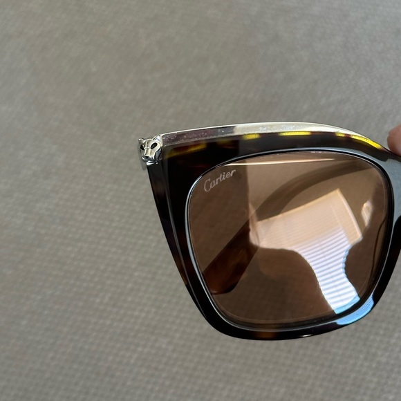 CARTIER SUNGLASSES - Picture 10 of 12